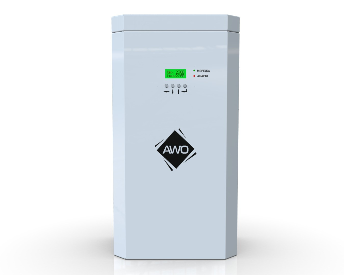 Стабилизатор напряжения AWATTOM - 5.5кВт, 1ф (AWATTOM-5.5) фото 1