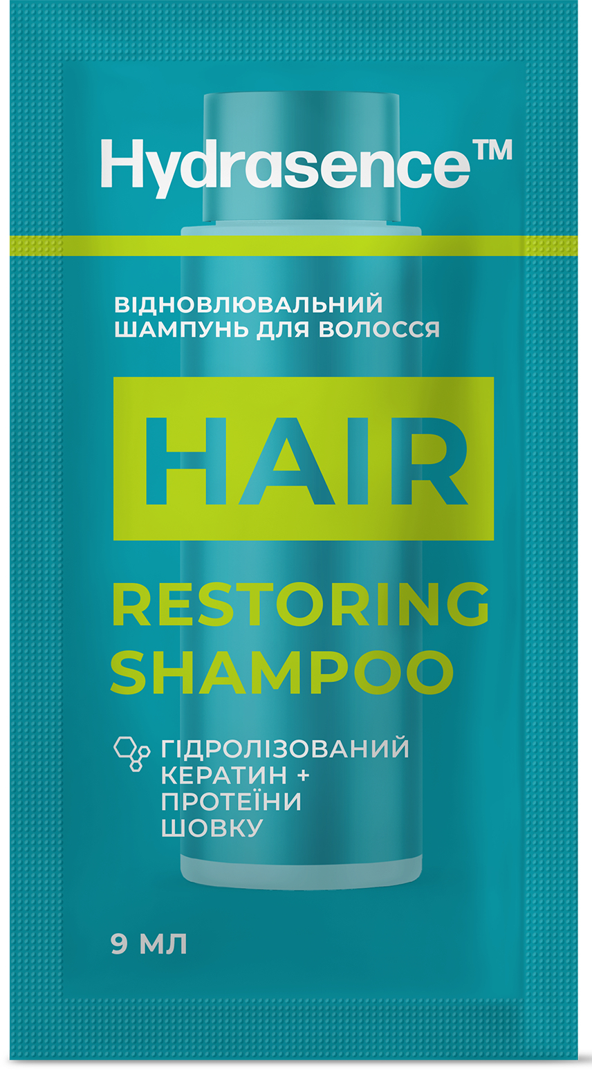 Шампунь для волос Hydrasence Восстанавливающий 9 мл фото 1