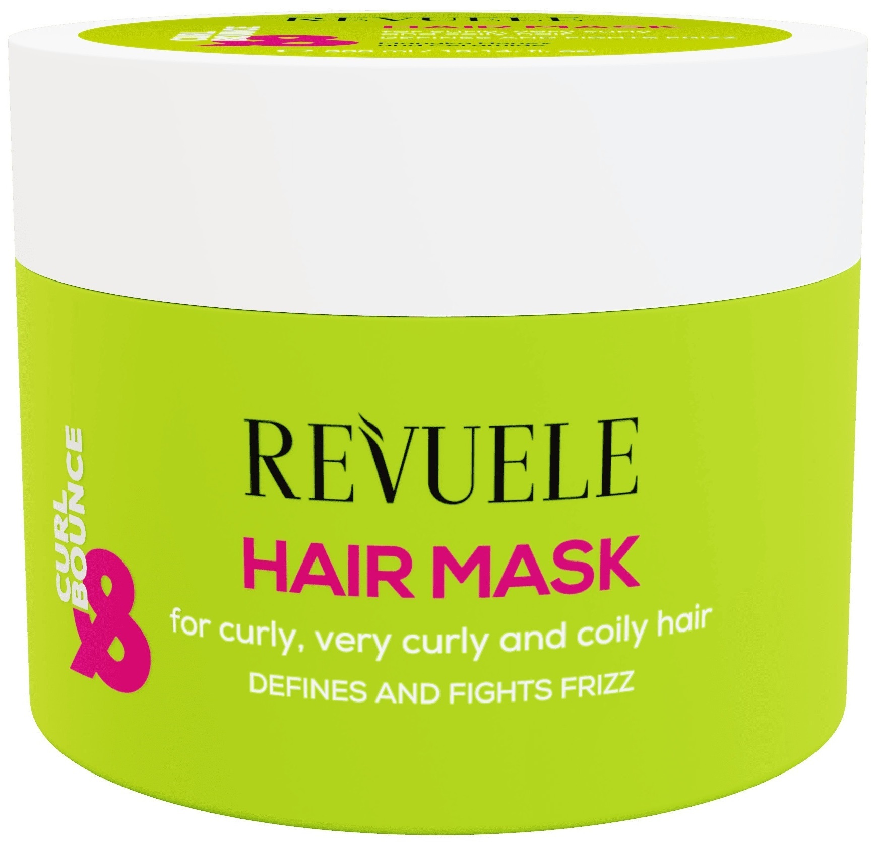 Маска Revuele Curl&Bounce для вьющихся волос 300 мл фото 1