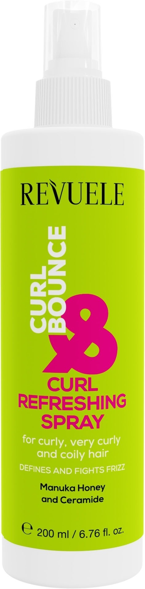 Спрей Revuele Curl&Bounce освежающий для вьющихся волос 200 мл фото 1
