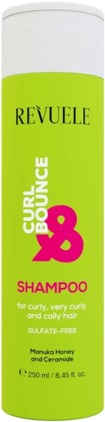 

Шампунь Revuele Curl&Bounce для вьющихся волос 250 мл