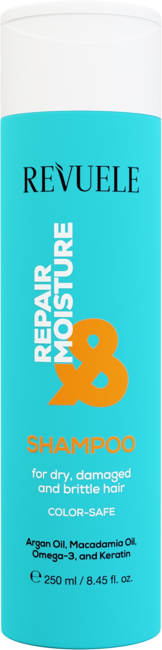 Шампунь Revuele Repair&Moisture Відновлення та зволоження 250 млфото1