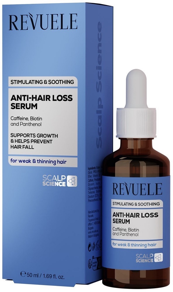 Сироватка Revuele Anti-Hair Lossпроти випадіння волосся 50 млфото1