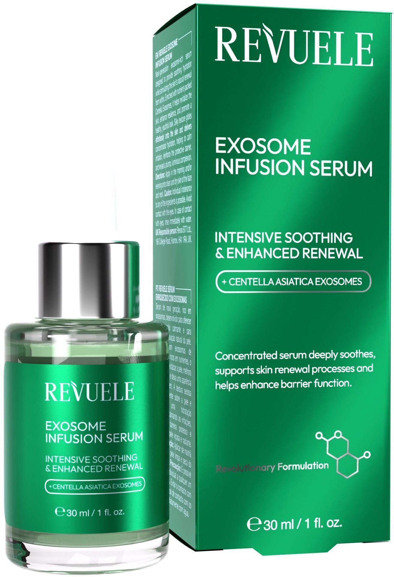 Сыворотка для лица Revuele Exosome Infusion с экзосомами 30 мл фото 1