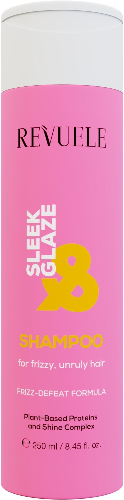 Шампунь Revuele Sleek&Glaze для неслухняного та тьмяного волосся 250 млфото1