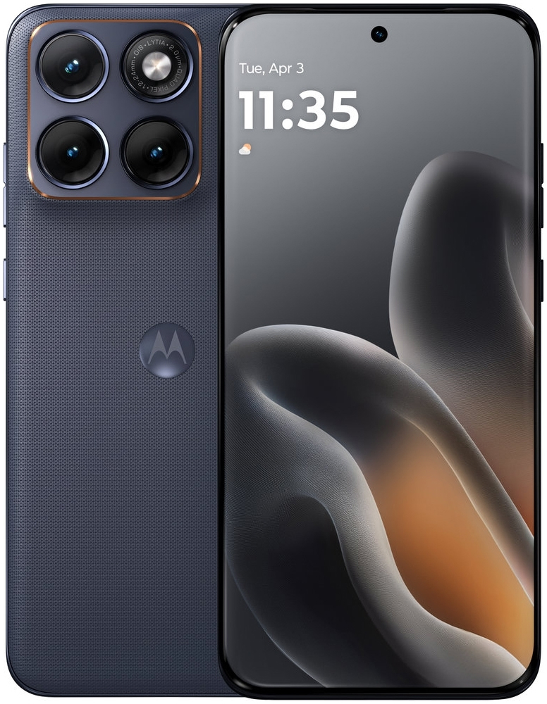 Смартфон Motorola Edge 70 Fusion 8/256GB Silhouette (PBBD0022RS)фото1