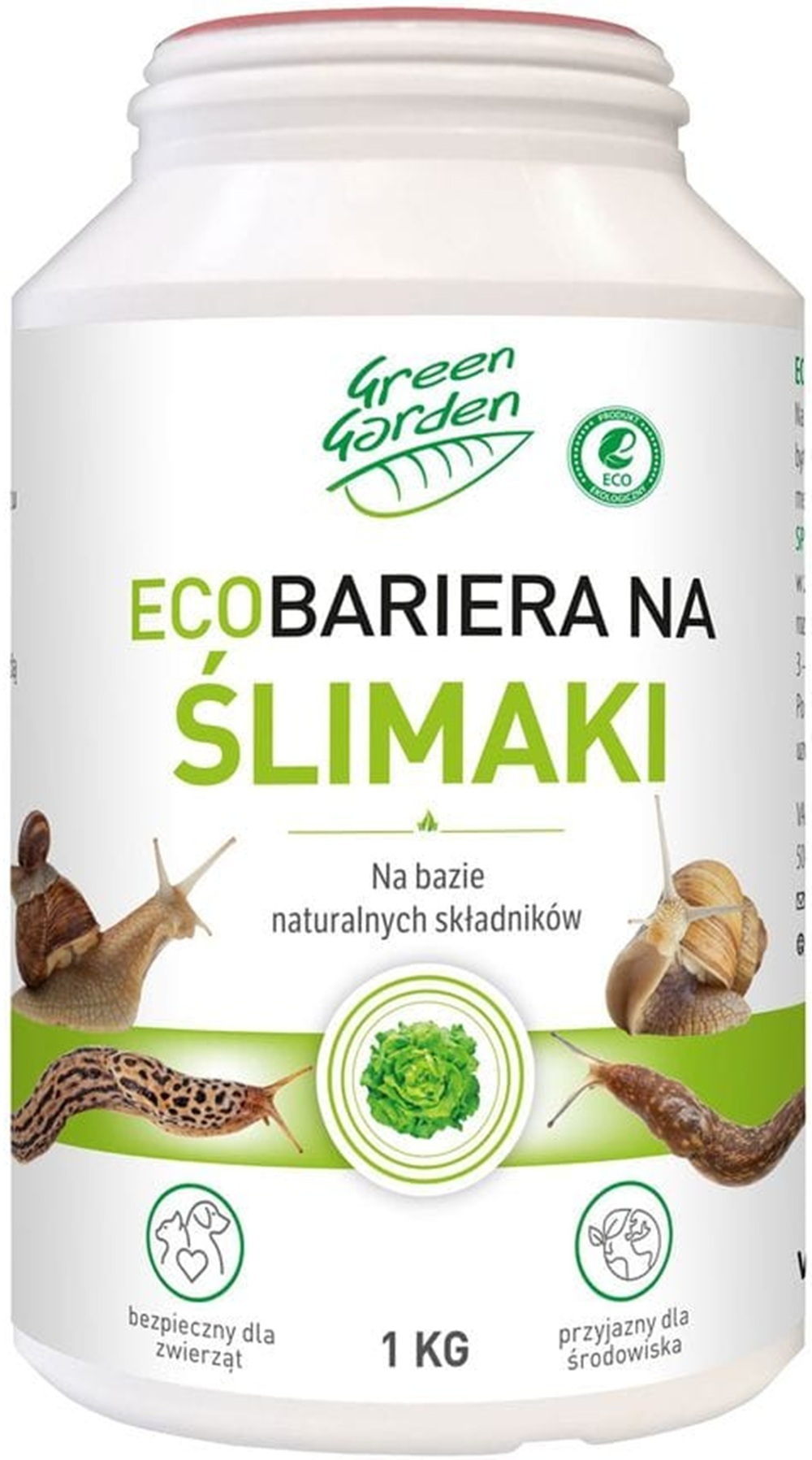 Бар'єр від слимаків Vaco ECO 1 кгфото1