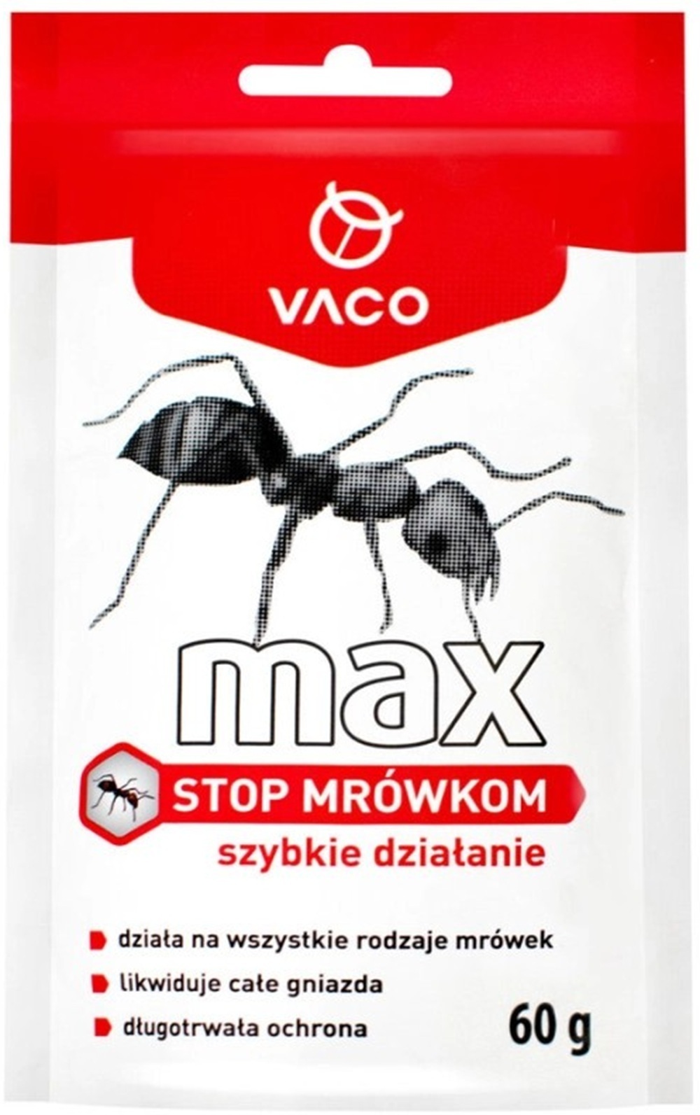 Порошок Vaco MAX від мурах 60 гфото1