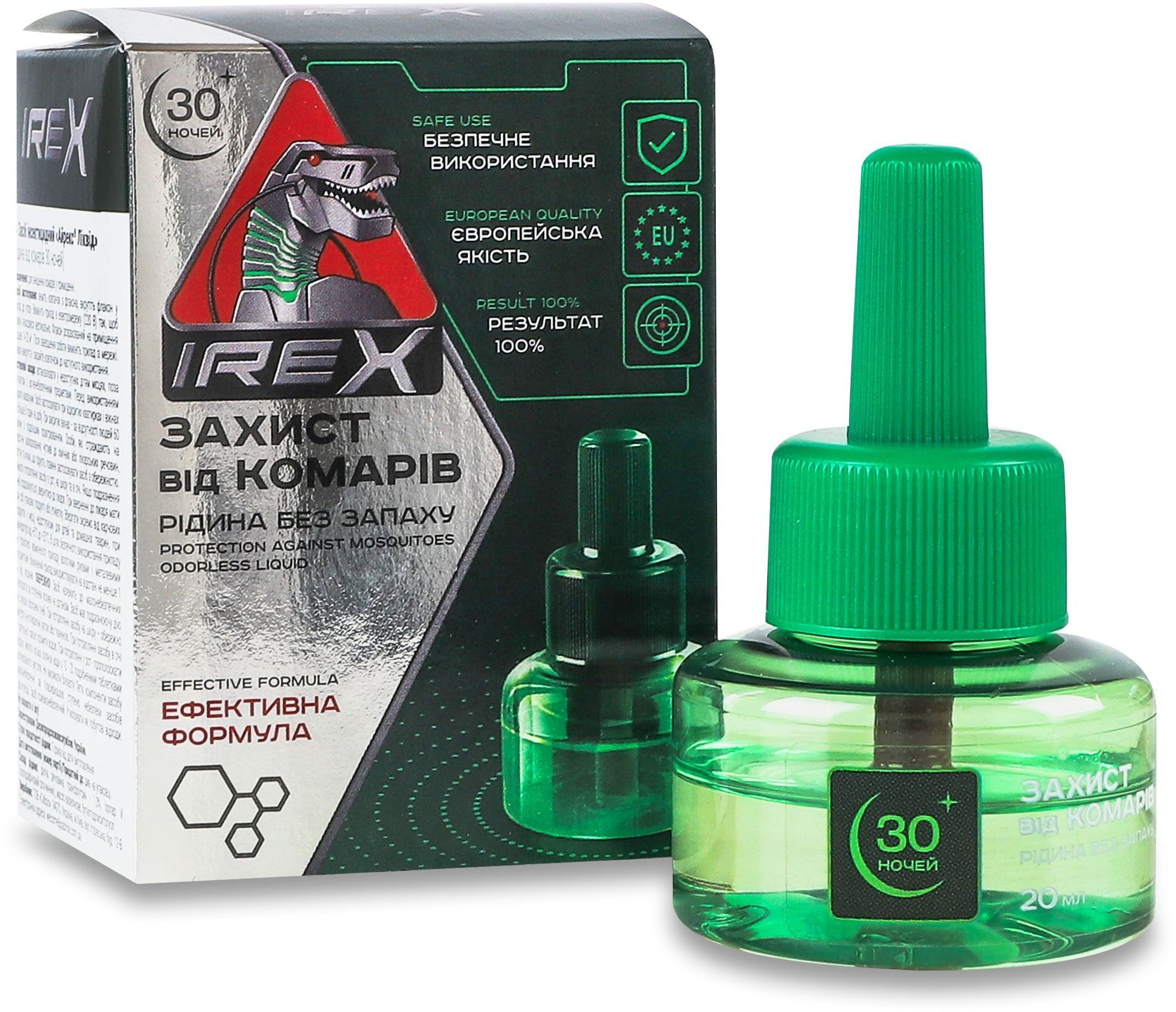Рідина від комарів Irex 30 ночей 20 млфото1