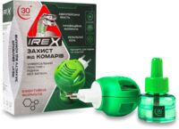 Комплект iRex від комарів: прилад + рідина на 30 ночей 20 мл