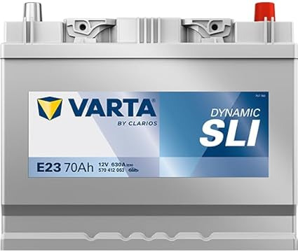 Акумулятор Varta Dynamic SLI 12В 70Аг 630А R+ (570412063)фото1