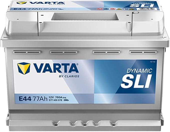 Акумулятор Varta Dynamic SLI 12В 77Аг 780А R+ (577400078) фото 1
