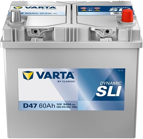 Акумулятор Varta Dynamic SLI 12В 60Аг 540А R+ (560410054) фото 1