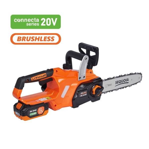 

Пила цепная аккумуляторная SEQUOIA SBC2012BS-EV 20В 1х4.0А·час шина 30см (SBC2012BS-EV)