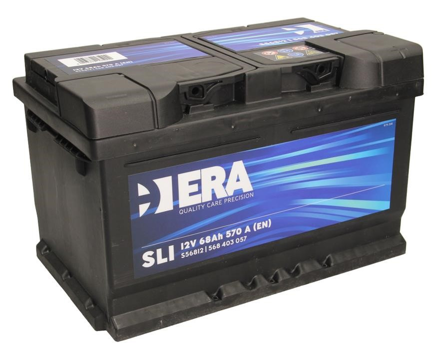 Акумулятор Era 12В 68А·год 570А R+ (S56812)фото1