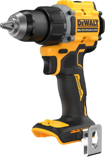 

Дрель-шуруповерт DeWalt XR Li-Ion 18В 74Нм 0-450-1650об/мин (без АКБ и ЗУ), (DCD794NT)