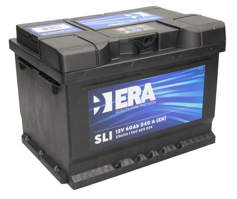 Акумулятор Era 12В 60А·год 540А R+ (S56016)фото1