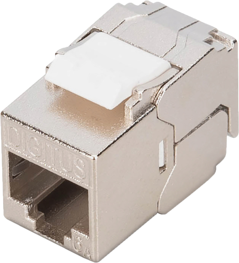 Модуль DIGITUS Keystone САТ 6А RJ45 STP Сompact (DN-93615-S)фото1