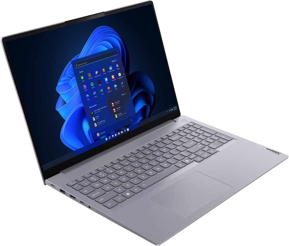 Ноутбук LENOVO ThinkBook 16 G8 IAL Arctic Grey (21SK007GRA)фото1