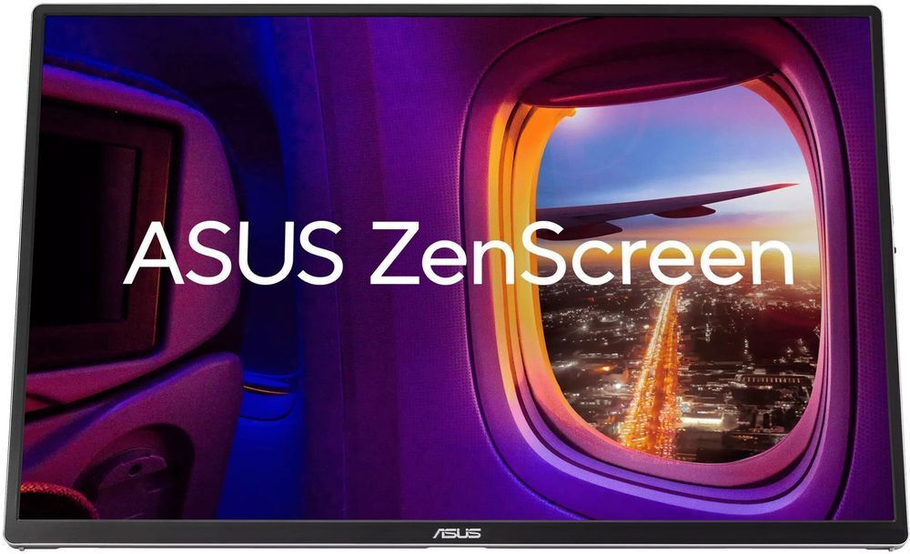 Монітор 16" ASUS ZenScreen MQ16FC (90LM0CNV-B01N71)фото1