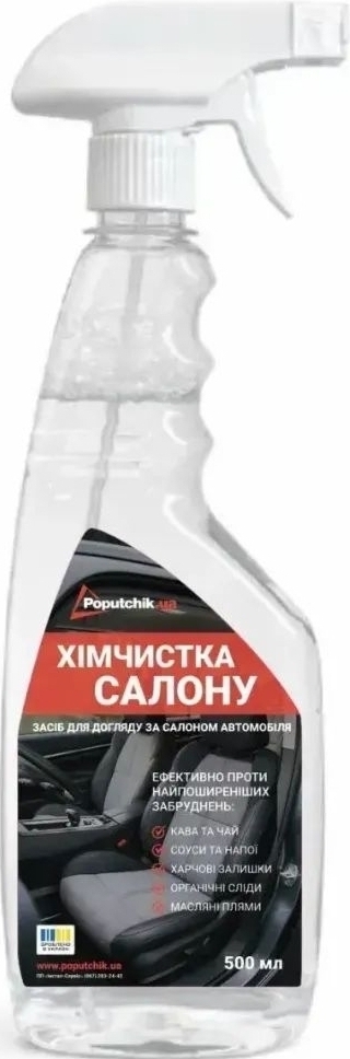 Очисник салону Poputchik (20-042-IS) фото1