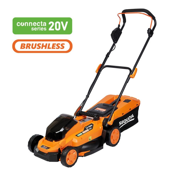 

Газонокосилка аккумуляторная SEQUOIA SBL2033B-EV 20В 1x4А·час (SBL2033B-EV)