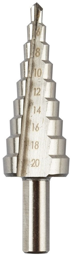 Свердло по металу східчасте GRAPHITE HSS 4x20мм (54T303)фото1