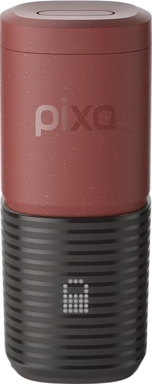 Портативная электрическая эспрессо кофеварка Wacaco Pixapresso для молотого кофе и капсул Красная (WPIXAR