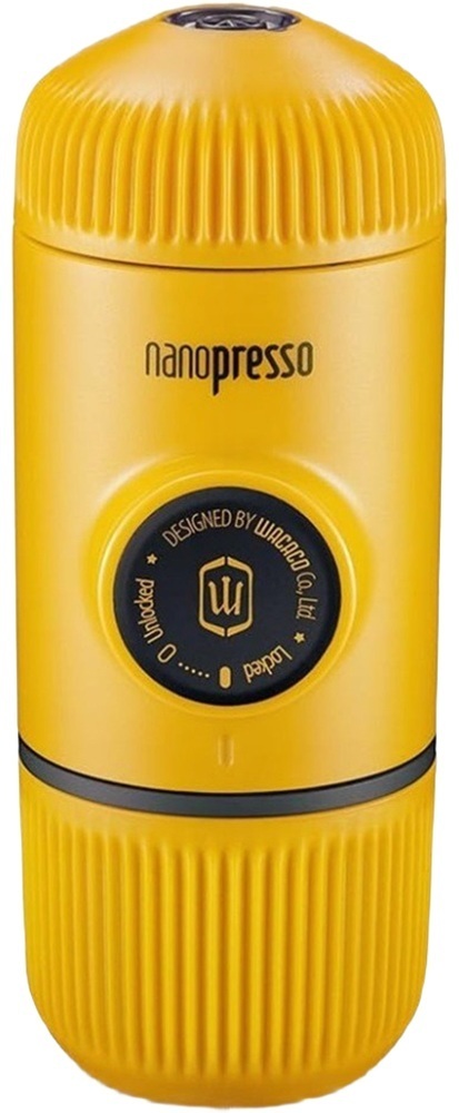 Эспрессо-кофеварка Wacaco Nanopresso механическая для молотого кофе Желтая (WNANOYELLOW)