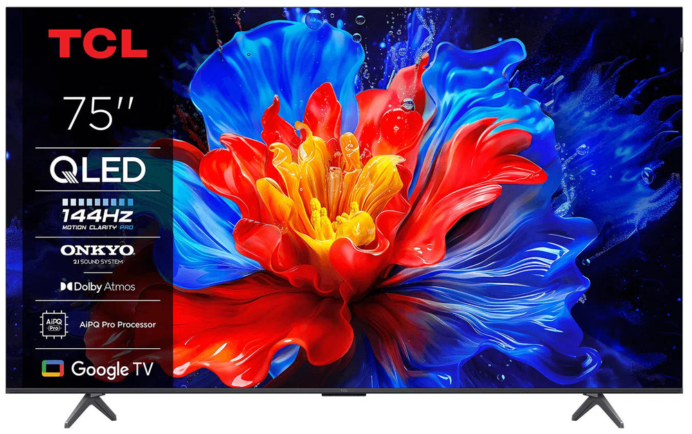 Телевизор TCL QLED 75P81K фото 1