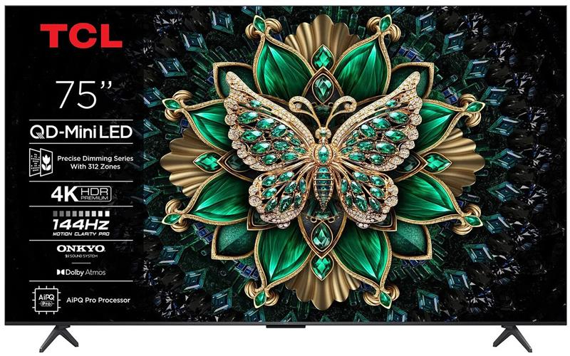 Телевизор TCL MiniLED 75C61KS фото 1