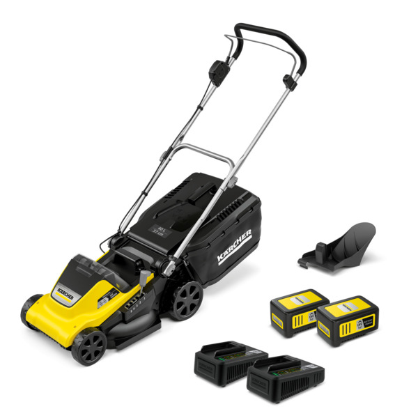 

Газонокосилка аккумуляторная Karcher LMO 4-18 Dual 18В 37см 25-65мм (без АКБ и ЗУ), (1.445-420.0)