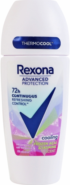 

Антиперспирант шариковый Rexona Advanced Protection охлаждающий Свежесть ягод асаи и жасмина 72 часа 50 мл