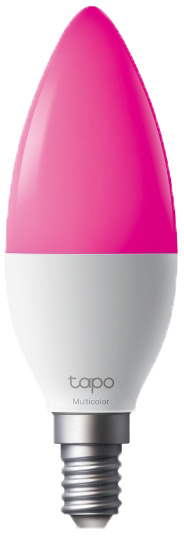 

Умная многоцветная Wi-Fi лампа TP-LINK Tapo L430C N300 E14 (TAPO-L430C)