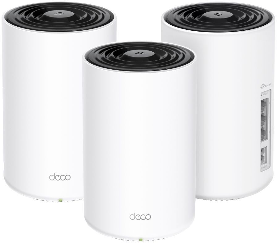 Система WiFi-Mesh TP-LINK Deco PX10 AX1500 (DECO-PX10-3-PACK) фото 1