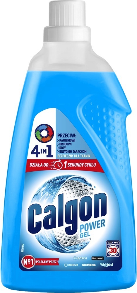 Гель Calgon Power 4 в 1 для захисту пральної машини 1,5 лфото1