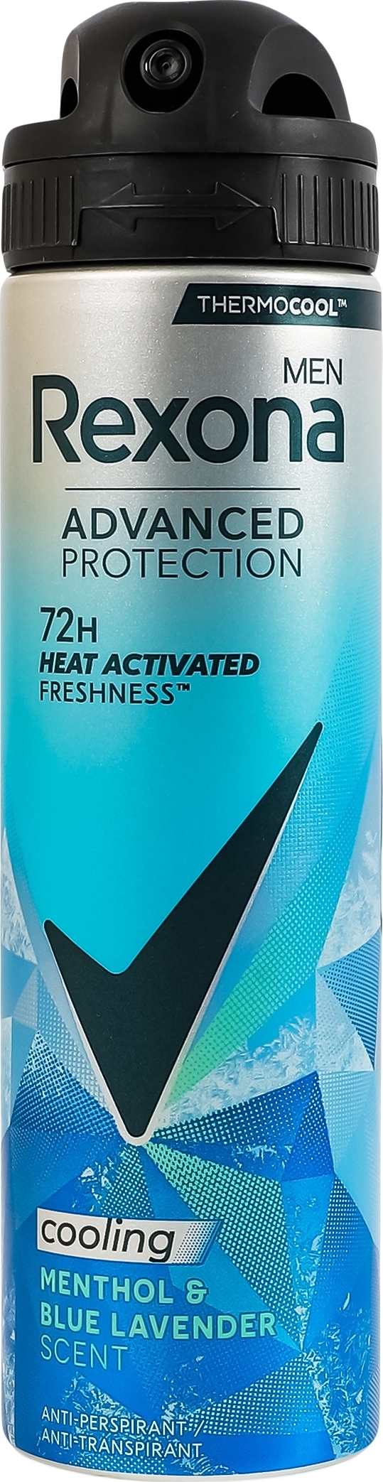 Антиперспирант-аэрозоль Rexona Men Advanced Protection охлаждающий