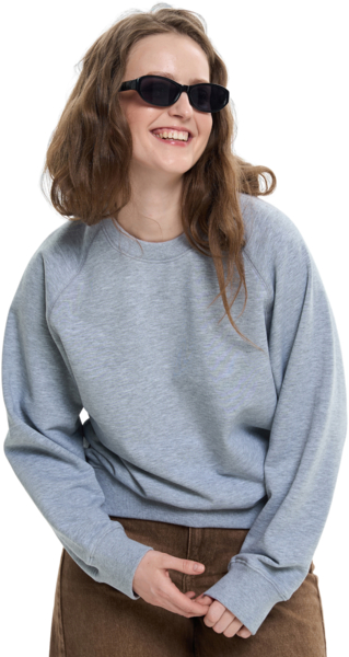 Світшот жіночий Roza 231111 XL сірийфото