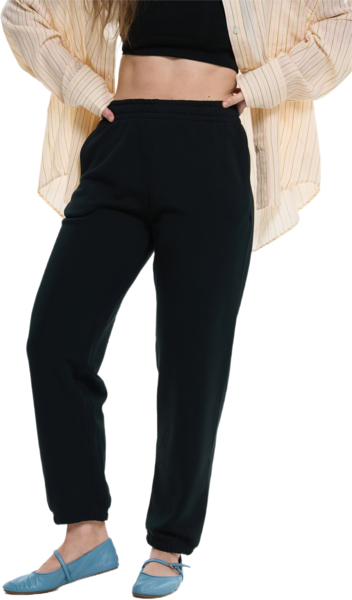 Штани спортивні жіночі Roza 231025 L чорніфото