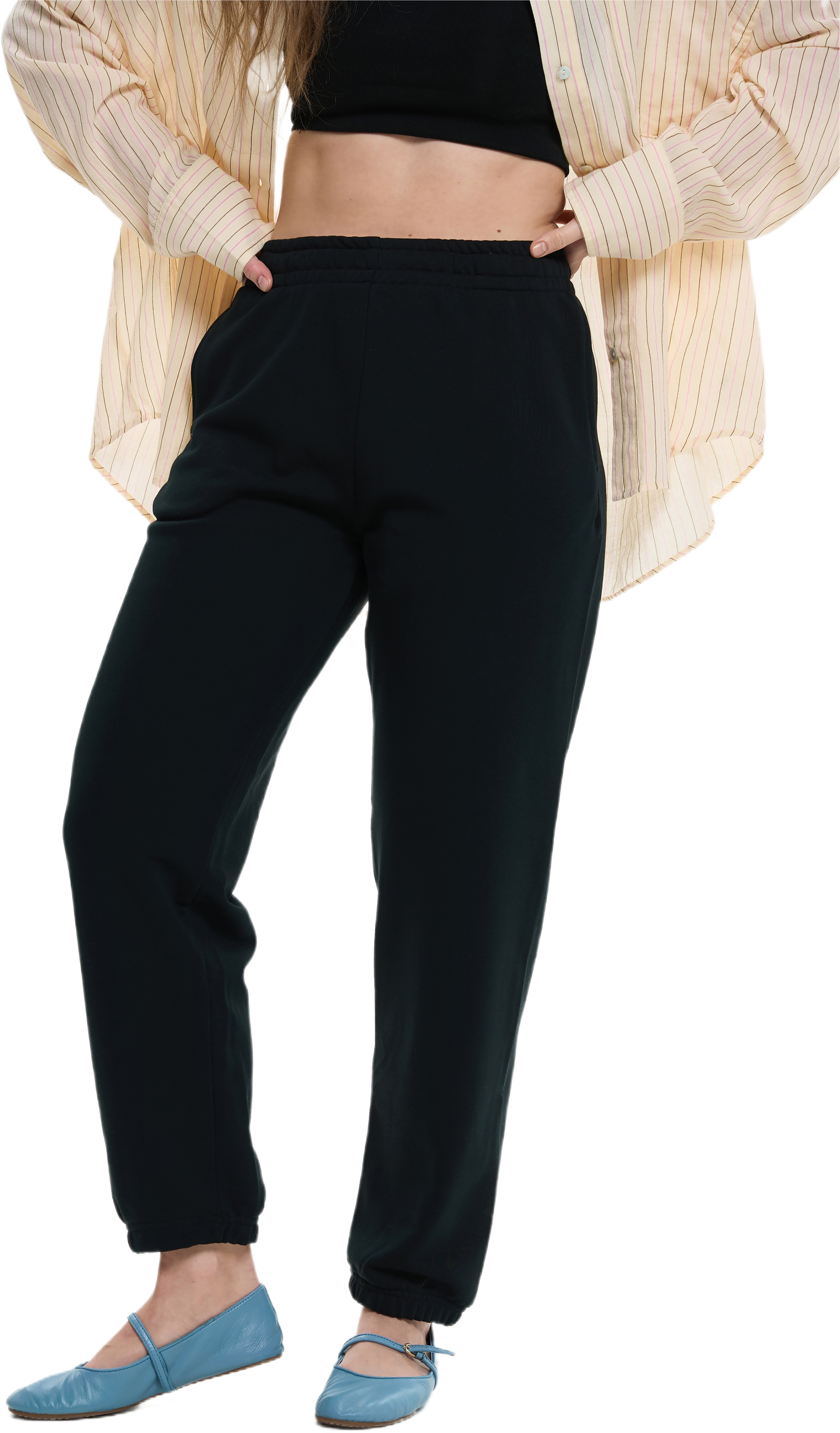 Штани спортивні жіночі Roza 231025 2XL чорніфото1