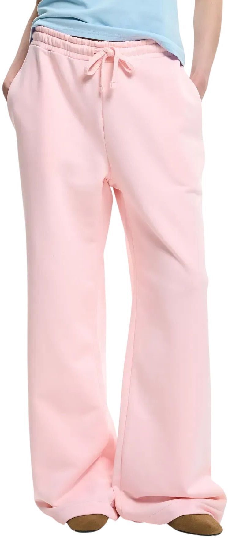 Штани спортивні жіночі Roza 240610 M світло-рожевіфото1