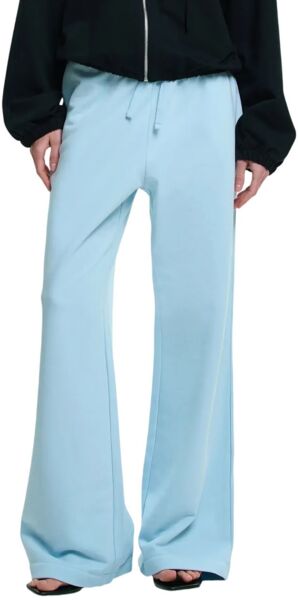 Штани спортивні жіночі Roza 240610 L сіро-блакитніфото