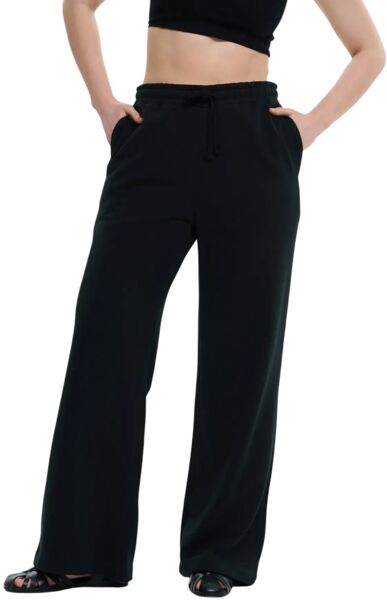 Штани спортивні жіночі Roza 240610 M чорніфото