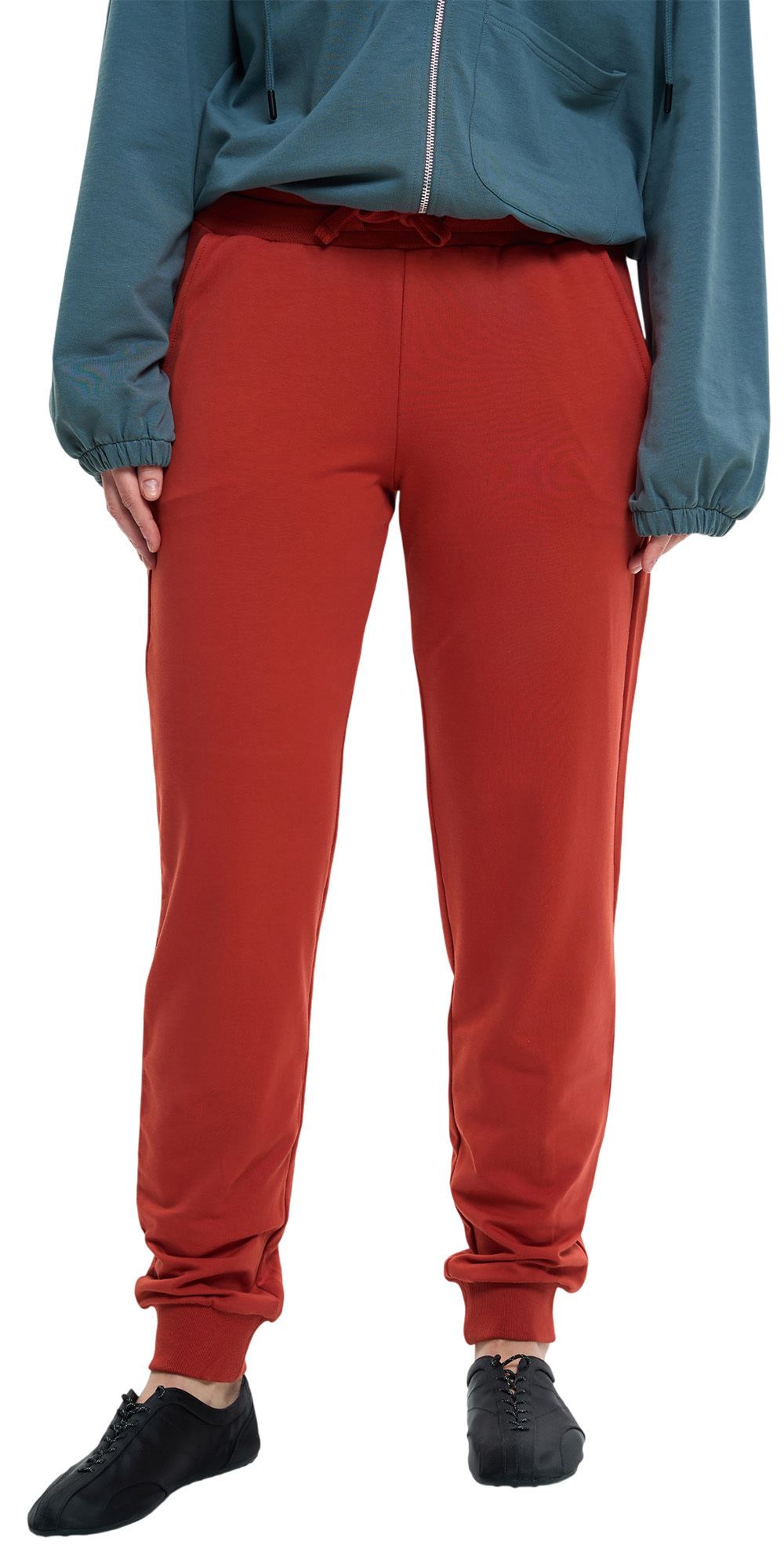 Штани спортивні жіночі Roza 200124 2XL червоніфото1