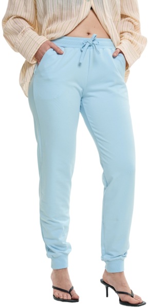 Штани спортивні жіночі Roza 200124 XL сіро-блакитніфото