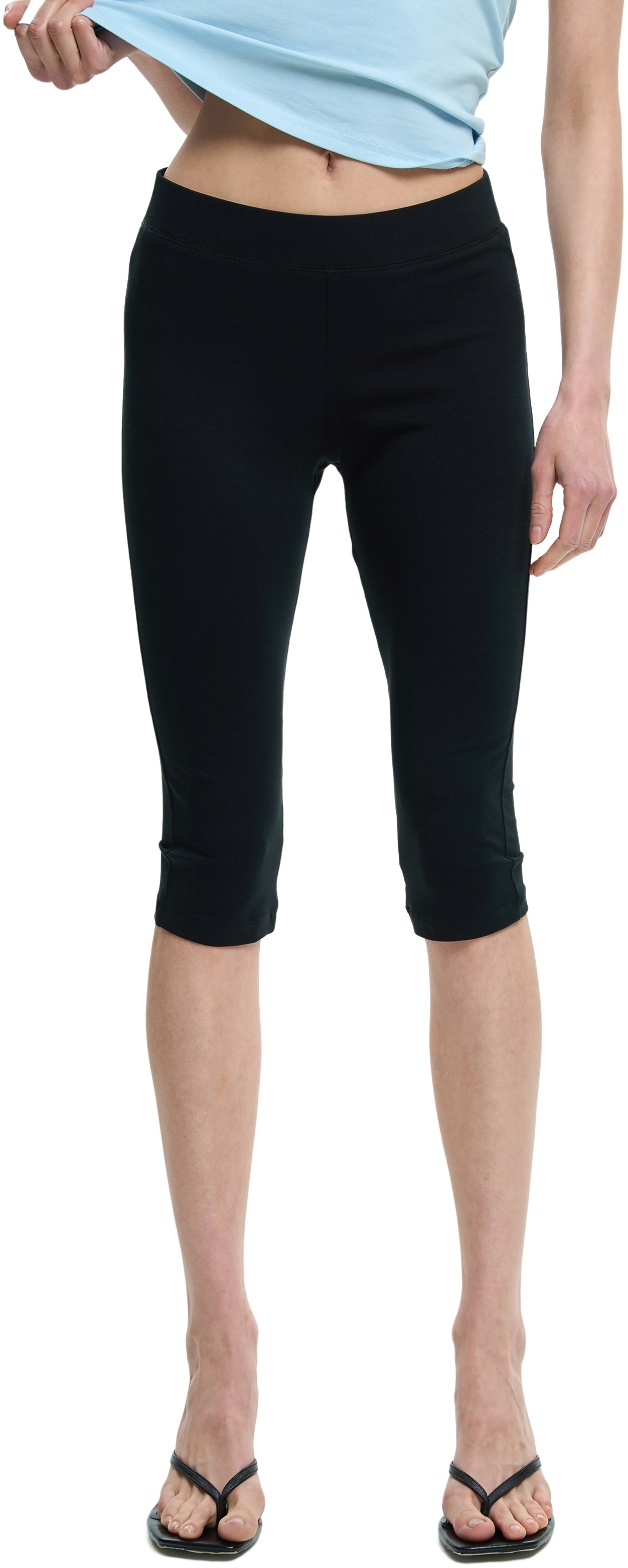 Легінси жіночі Roza 200252 L чорніфото1