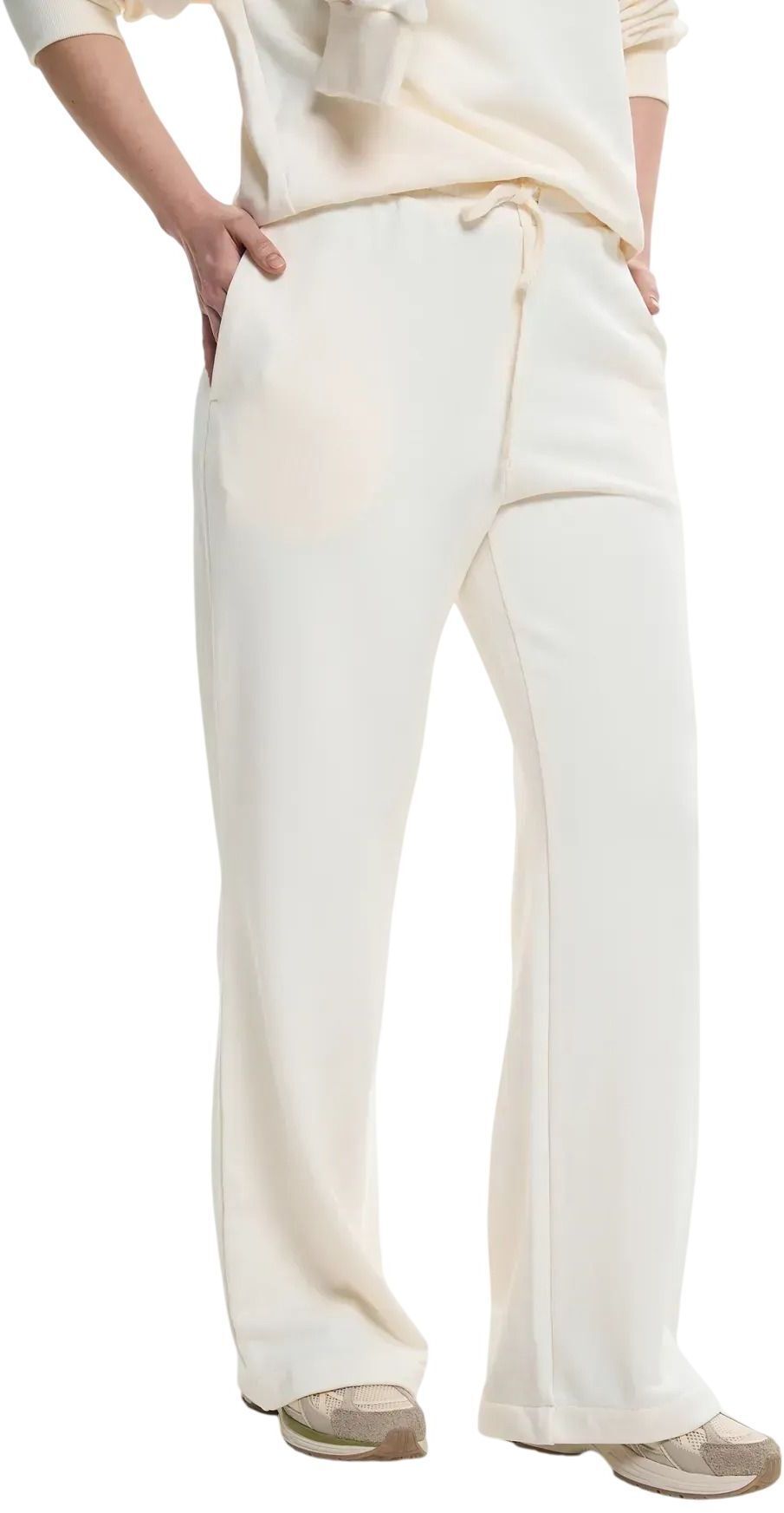 Штани спортивні жіночі Roza 240610 XS світло-бежевіфото1