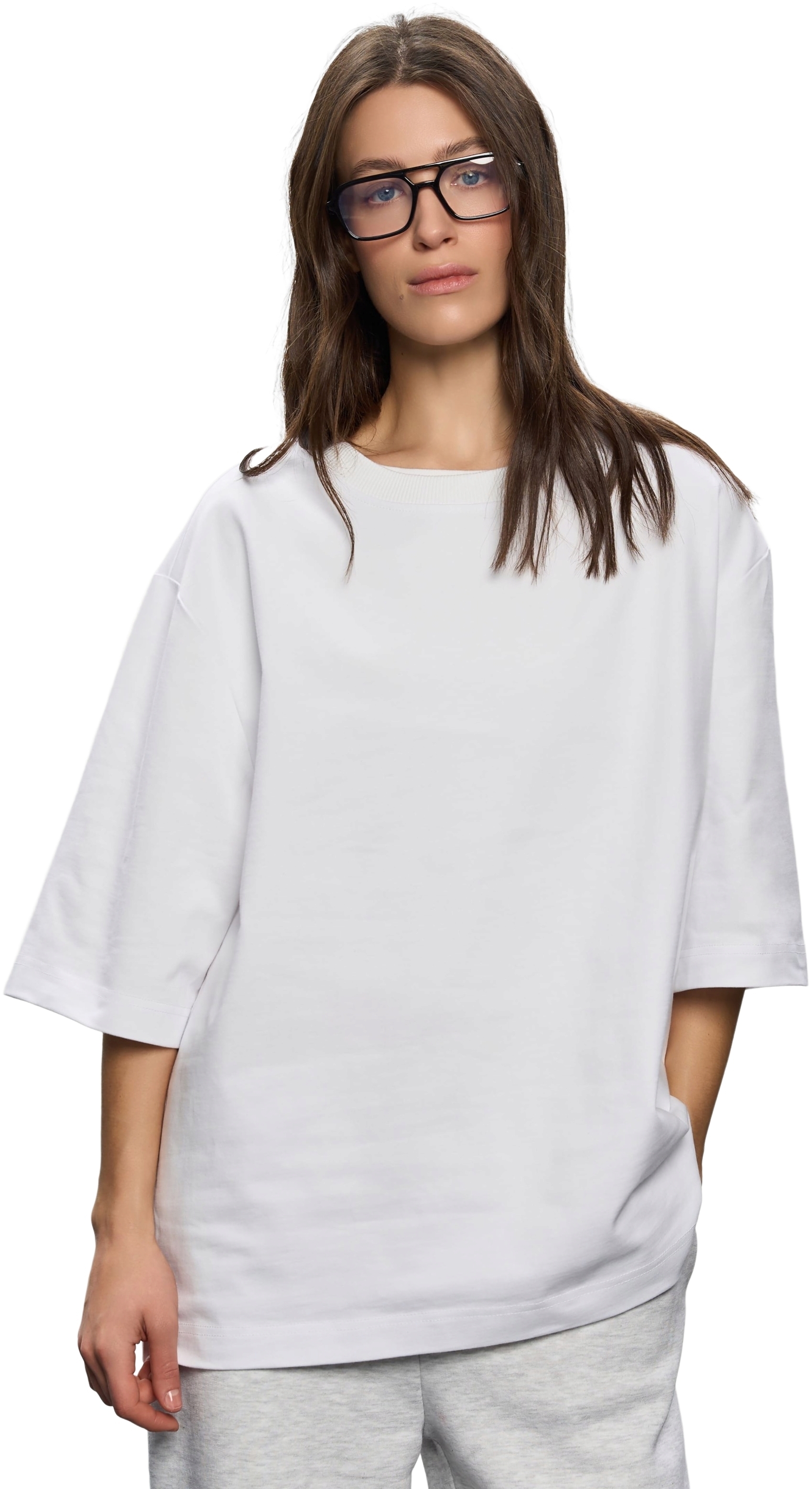 Футболка жіноча Roza 241201/1 2XL білафото1