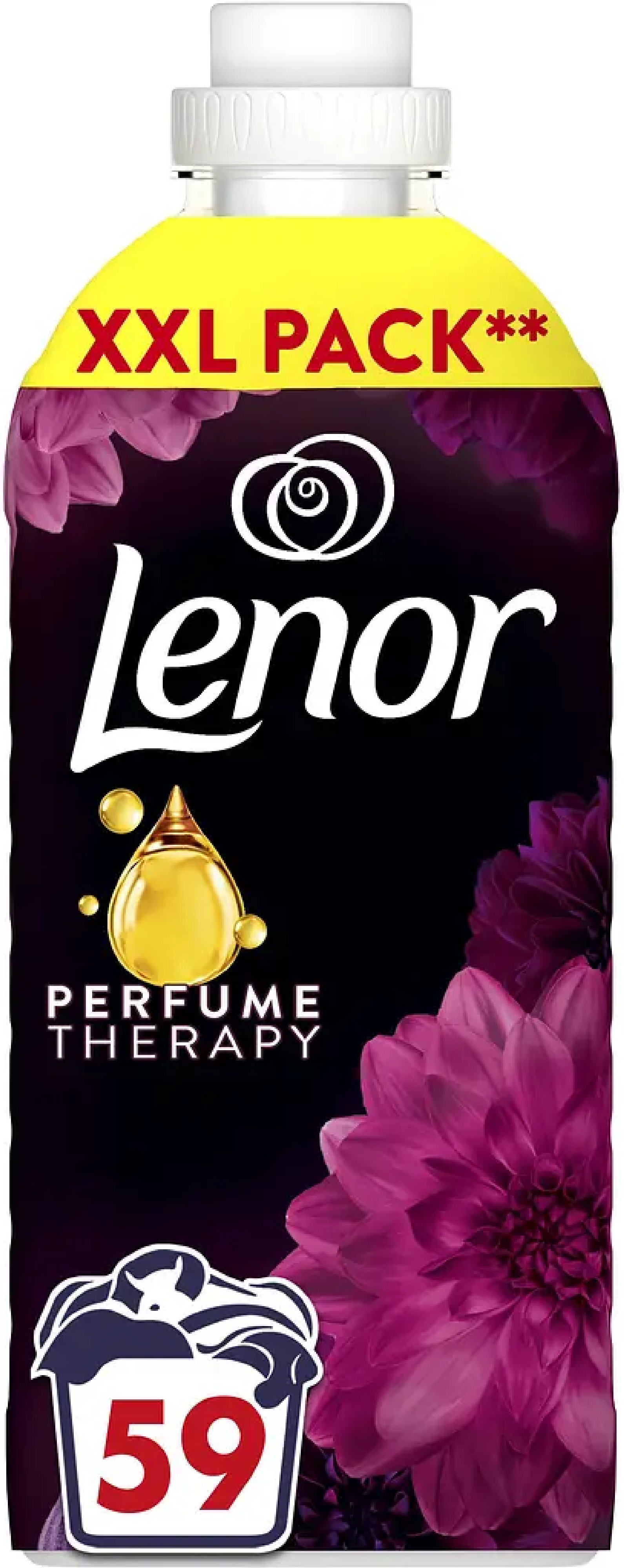 Кондиционер для белья Lenor Цветок Лотоса и Бриллиантовый Инжир 1,239 л фото 1