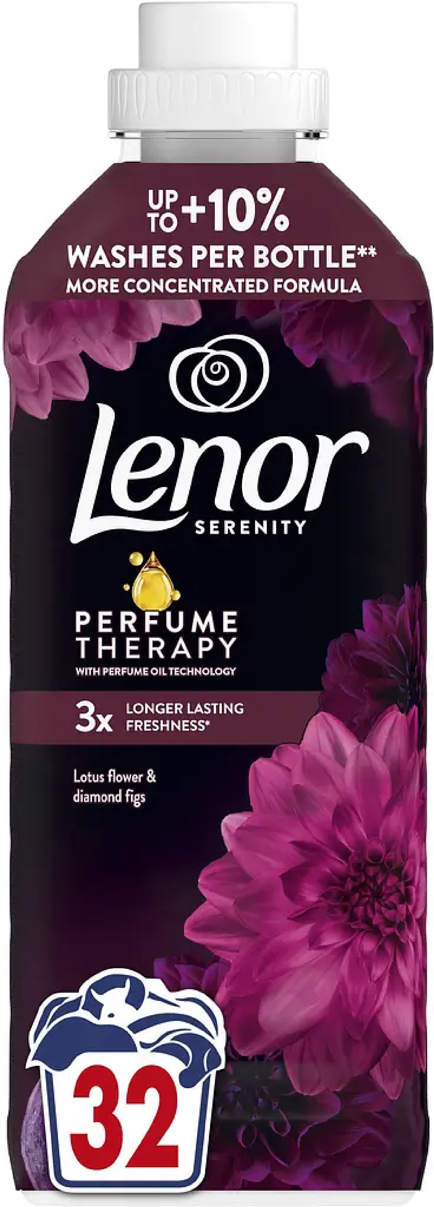 Кондиционер для белья Lenor Цветок Лотоса и Бриллиантовый Инжир 675 мл фото 1